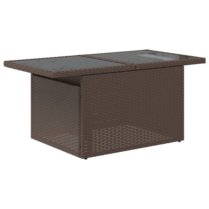7-Piece Outdoor Sofa Set with Cushions