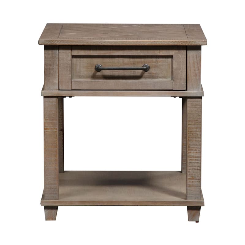 Parkland Falls Weathered Taupe 3 Piece Set