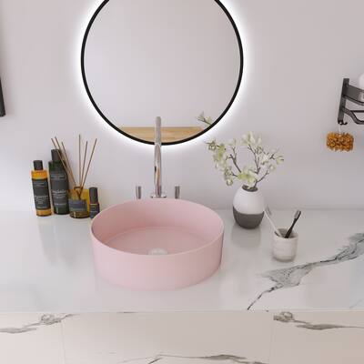 BNK Modern Vessel Bathroom Sink