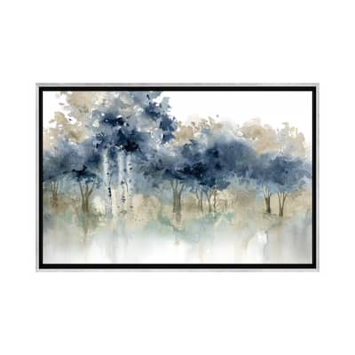iCanvas "Water's Edge I" by Carol Robinson Framed