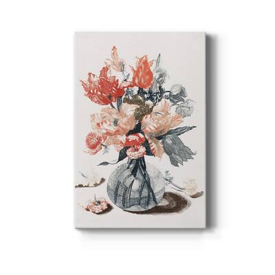 Flowers in a Vase IV Premium Gallery Wrapped Canvas - Ready to Hang