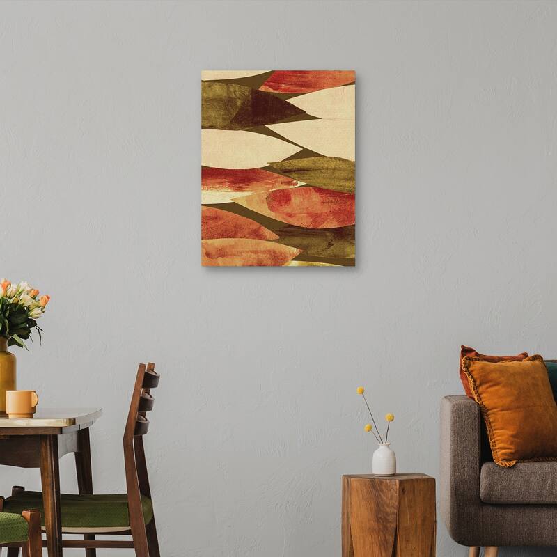 Foliage by Alisa Galitsyna Canvas Art Print