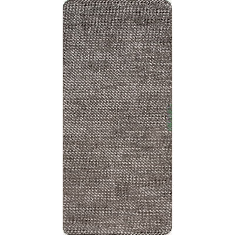 Nuloom Casual Braided Anti Fatigue Kitchen or Laundry Room Comfort Mat