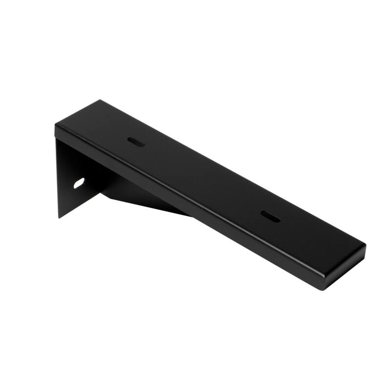 ALFI brand AB4048BR Wall Mount Installation Brackets for Concrete Sink ABCO40R and ABCO48R - Grey