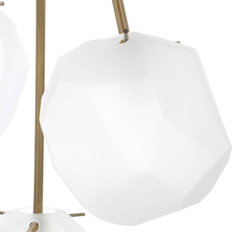 Uttermost Geodesic 3 Light Pendant - 36 H X 14 W X 12 D (in)