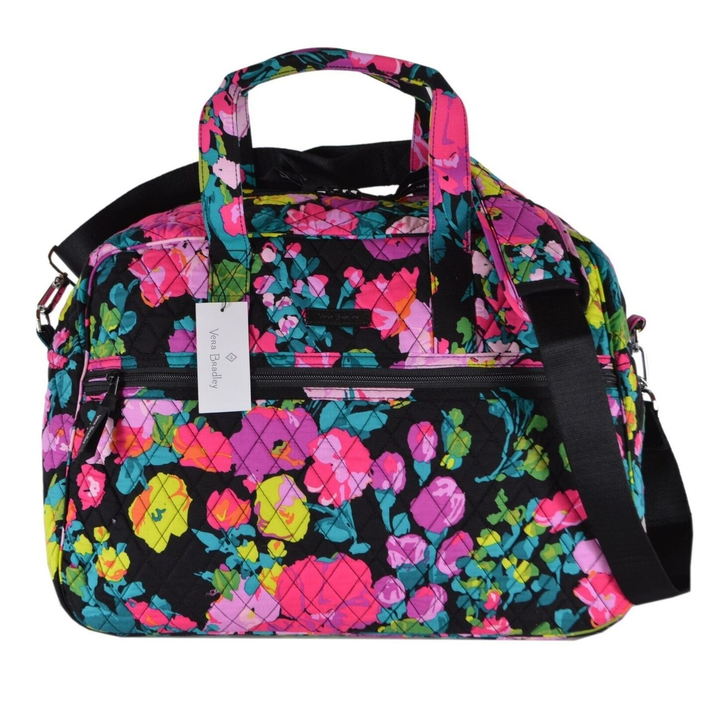 vera bradley medium traveler