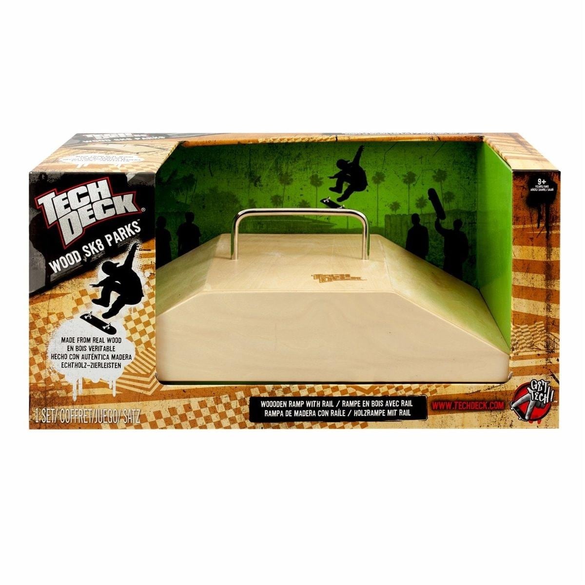 tech deck ramps and rails
