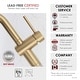 preview thumbnail 13 of 14, STYLISH Single Handle Pull Down Dual Mode Bathroom Faucet