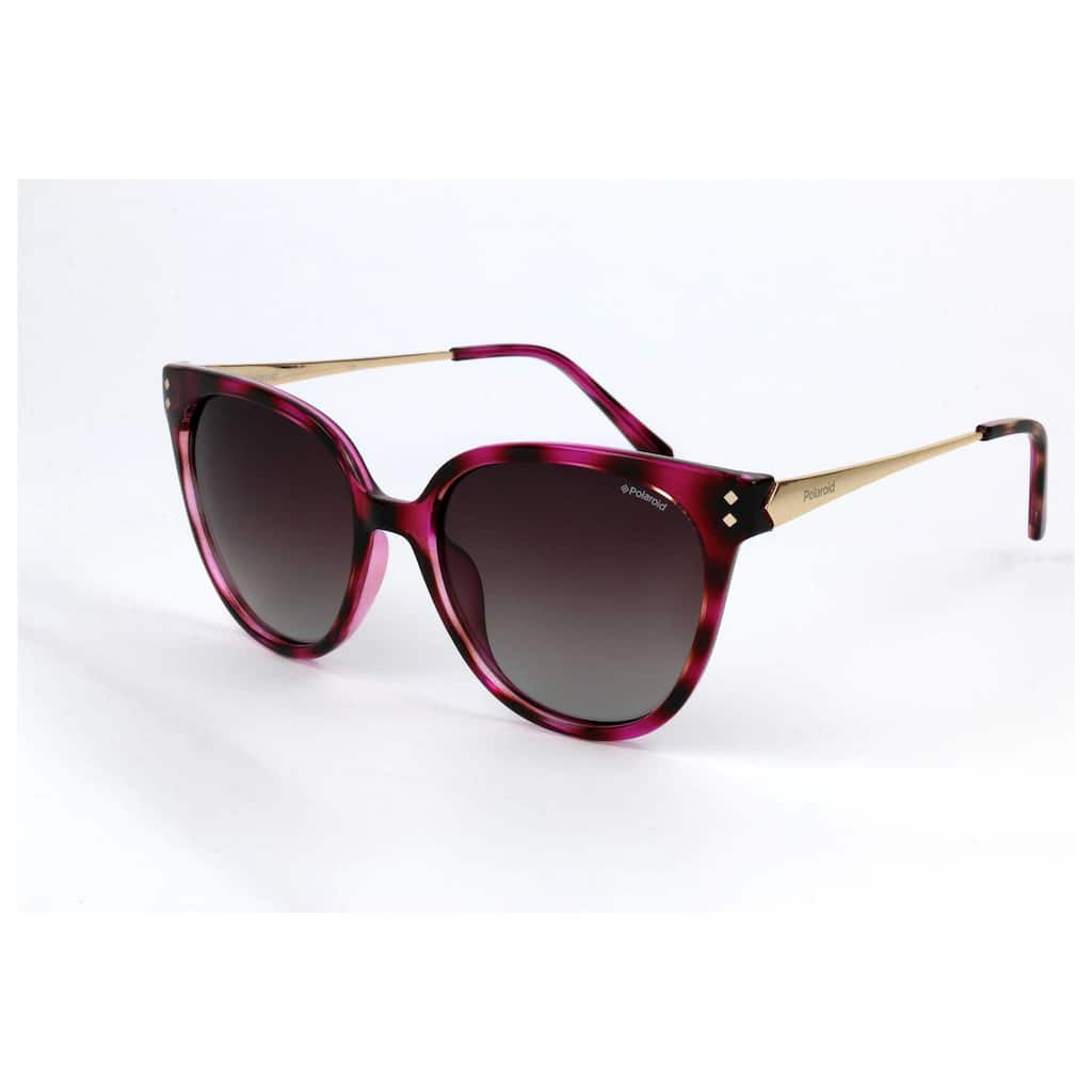 Polaroid Woman 54mm Pink Havana Gold Sunglasses PLD4047-S-R8W-54