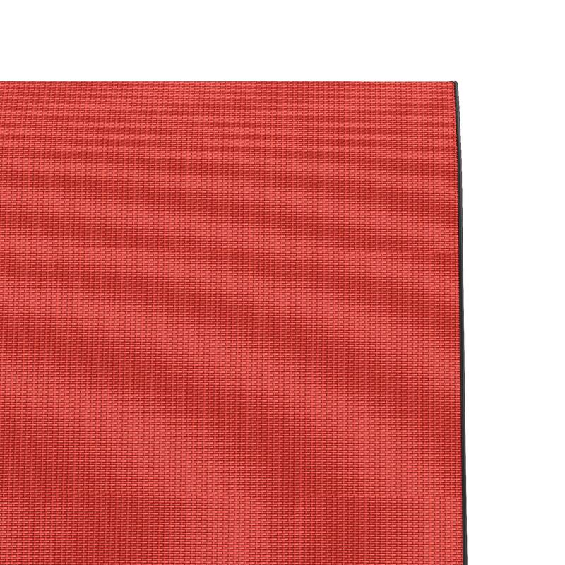 6-Piece Outdoor Dining Chairs Set, Wide Ergonomic Seat, 350lbs Capacity, Waterproof & Rust-Resistant Teslin Fabric Metal Frame