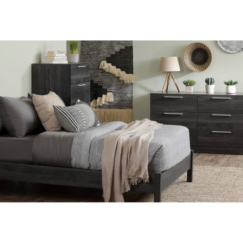 South Shore Step One Essential 2-Drawer Nightstand