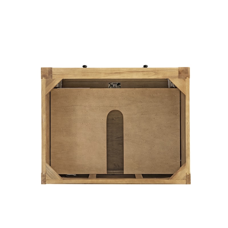 James Martin Vanities Breckenridge 30" Single Vanity, Light Natural Oak