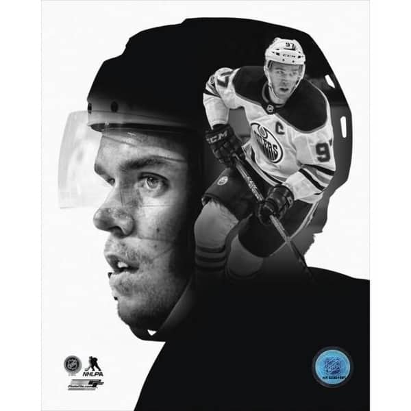 Connor Mcdavid Profile Photo Print Item Varpfsaauv191 Bed Bath