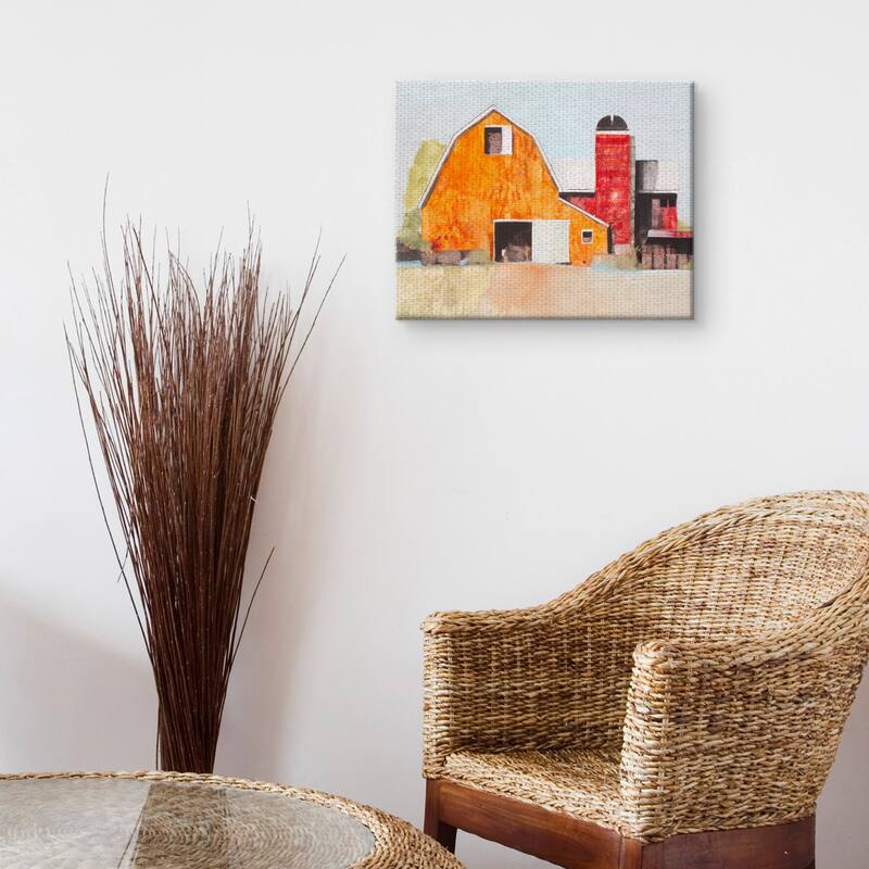 Barn No 3 Canvas Art Print