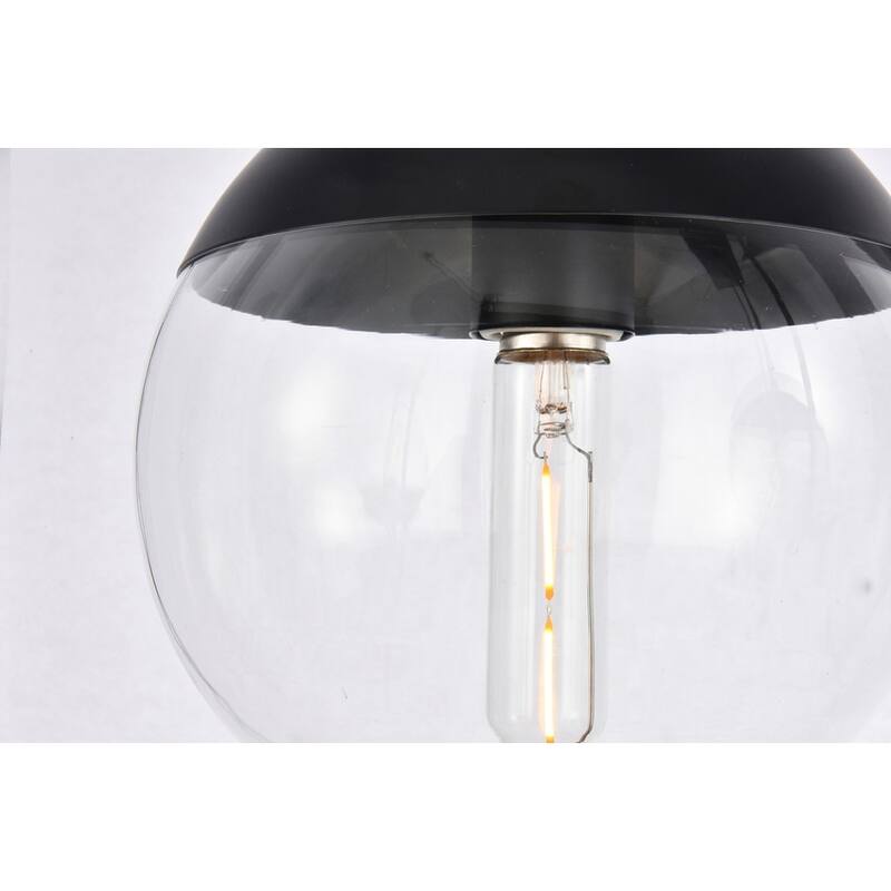 5-Light 18 inch Pendant with Clear Glass