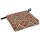 preview thumbnail 3 of 2, 16-inch Indoor/Outdoor Chair Cushions (Set of 4) - 16 x 16