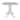 International Concepts Solid Wood Round 36-inch Drop-leaf Dining Table - Unfinished
