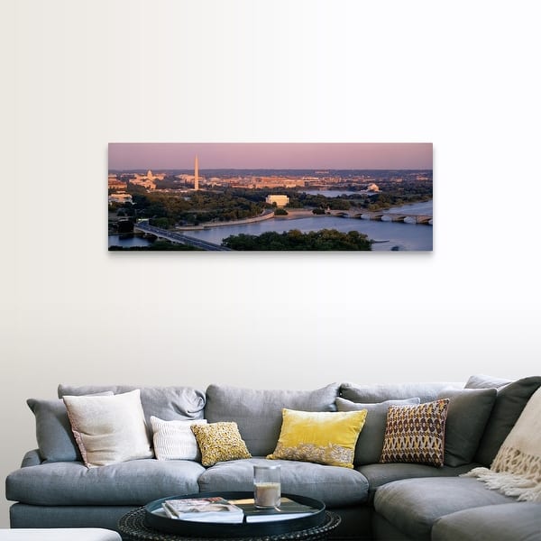 Potomac River Washington Dc Canvas Wall Art Overstock 16859593