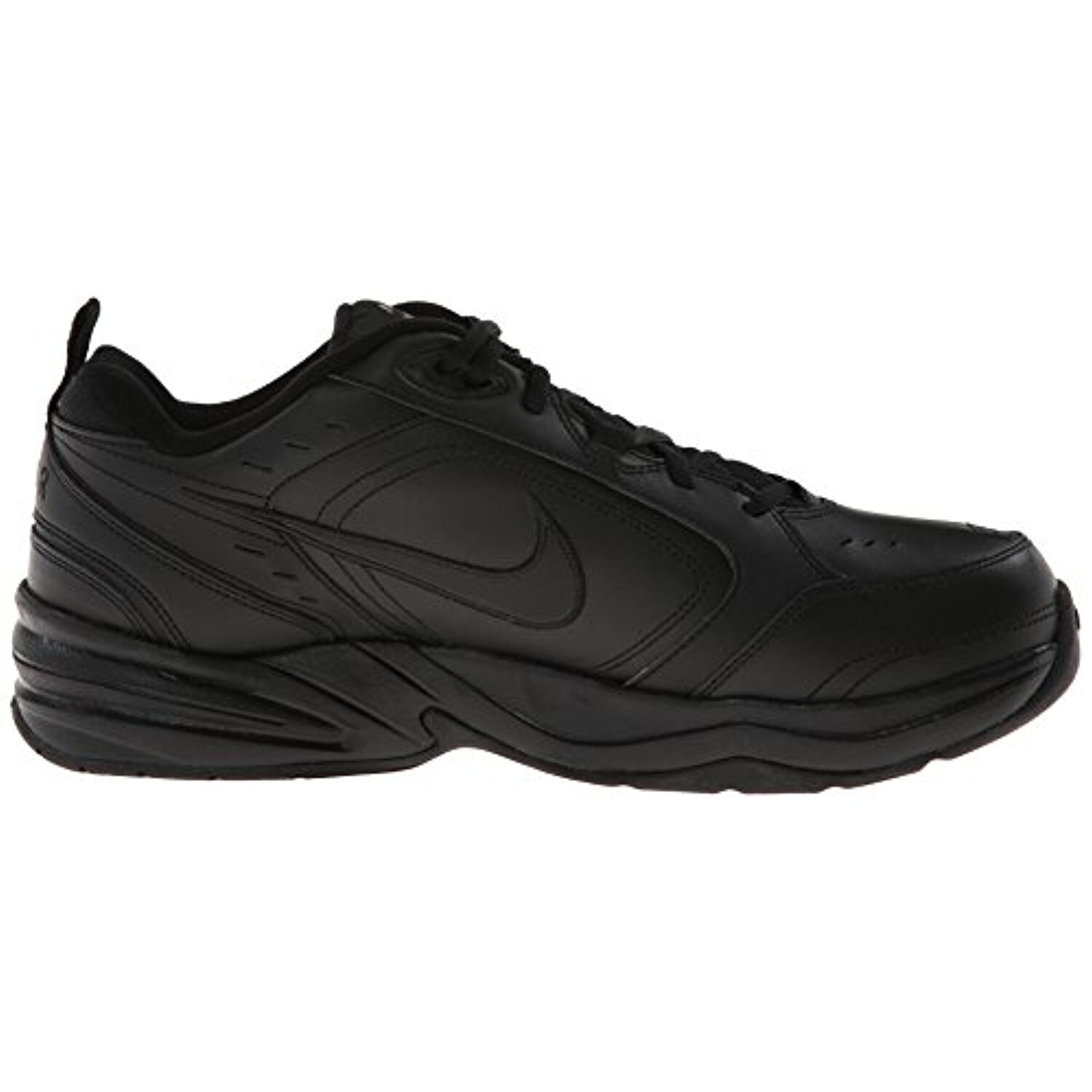 Nike Air Monarch Iv 4e Men S Training Shoe 10 5 4e Extra Wide Black Black Black Black Overstock
