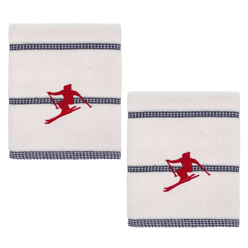 Izod Alpine 2-Pack Hand Towel Set - Hand Towel 2pk Set