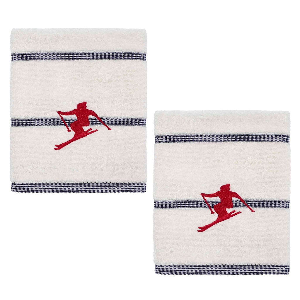 Izod Alpine 2-Pack Hand Towel Set - Hand Towel 2pk Set