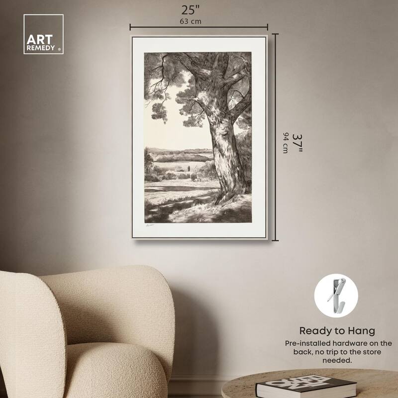 Sylvan Sovereign I Canvas by Art Remedy