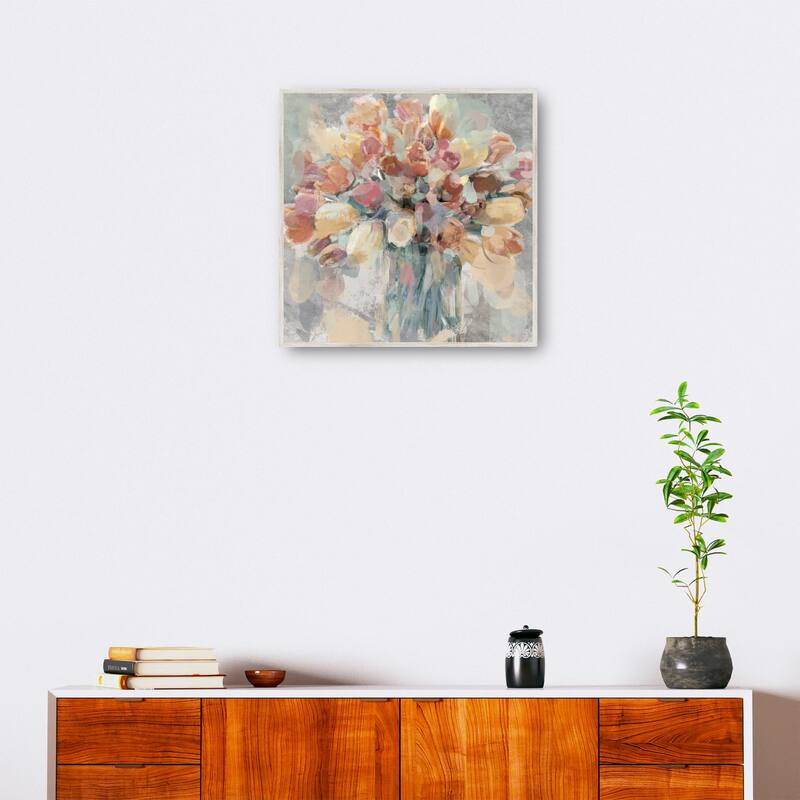 Garden Arrangement By Studio Arts Canvas Art Print