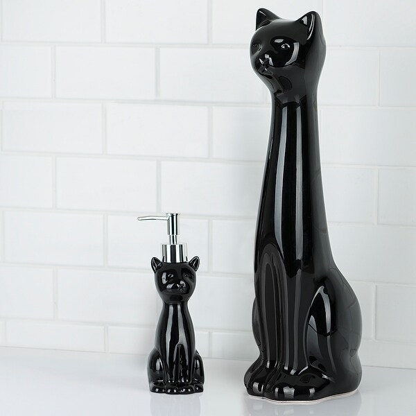 Cat brush stand online