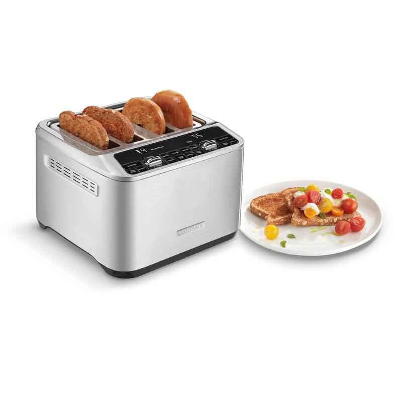 Cuisinart 4Slice Digital Motorized Toaster Bed Bath & Beyond 35361908