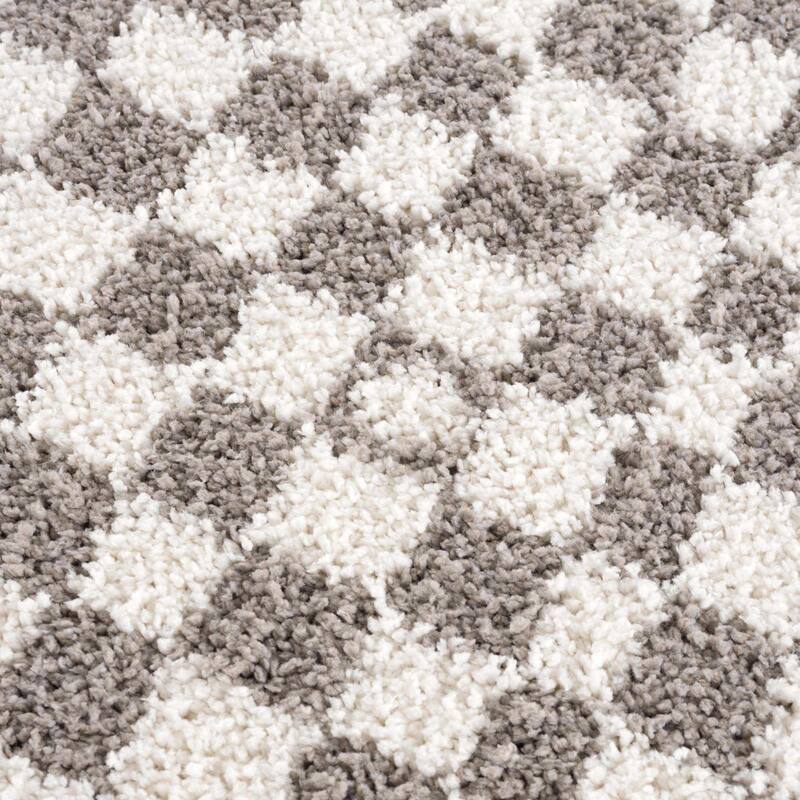 Hauteloom Butch Living Room, Bedroom Patio Outdoor Area Rug - Farmhouse - Taupe,Beige - 2' x 3'