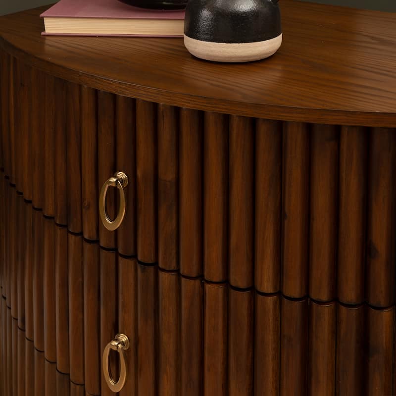 Chantel 3 Drawer Nightstand