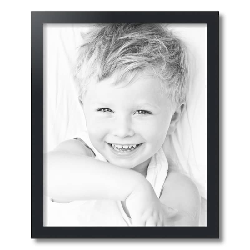 ArtToFrames Metro Modern 17x21 Inch Picture Frame, 1.25 Inch MDF Poster Frame Available in Multiple Colors (FRBW26-17x21)