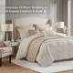 preview thumbnail 17 of 17, Madison Park Royce 10 Piece Luxury Jacquard Comforter Set