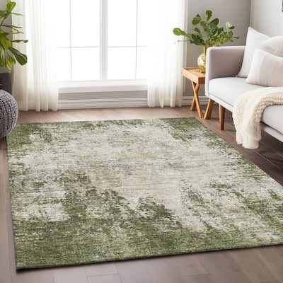 Premium Washable Super Soft Solid Casual Mayfield Rug