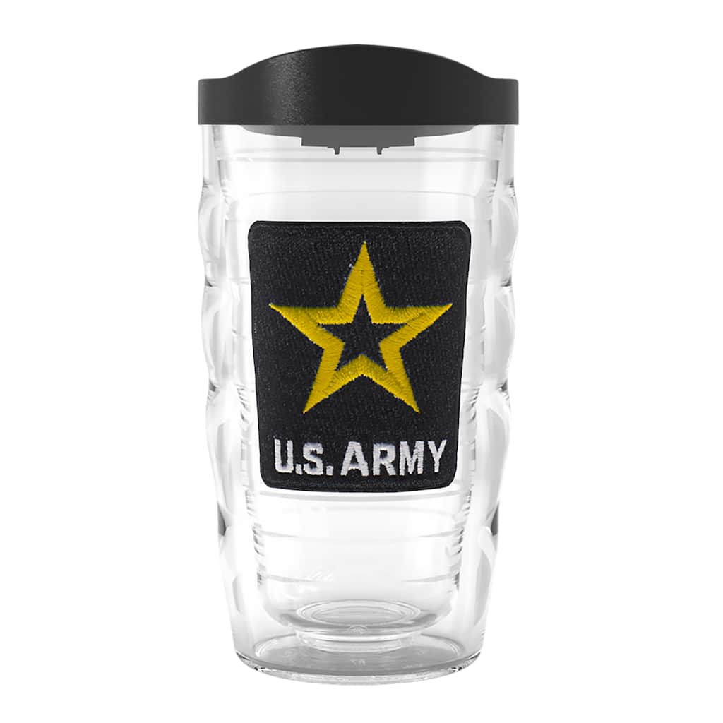 Tervis Army Seal Made in USA Double Walled Insulated Travel Tumbler, Classic - 10oz Wavy