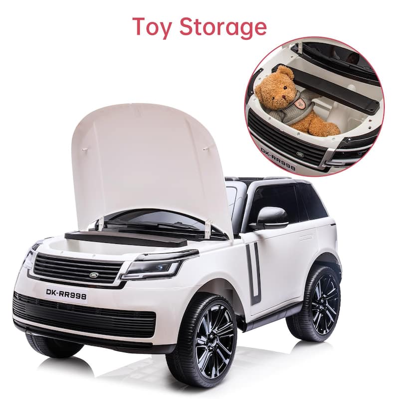 Kids Ride On Car Truck 2 Seater SUV
