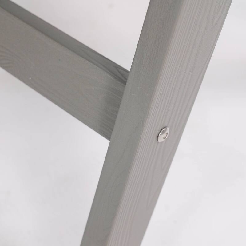 Rossetta Outdoor All-Season Woven Checkered Design Weather-Resistant Chair