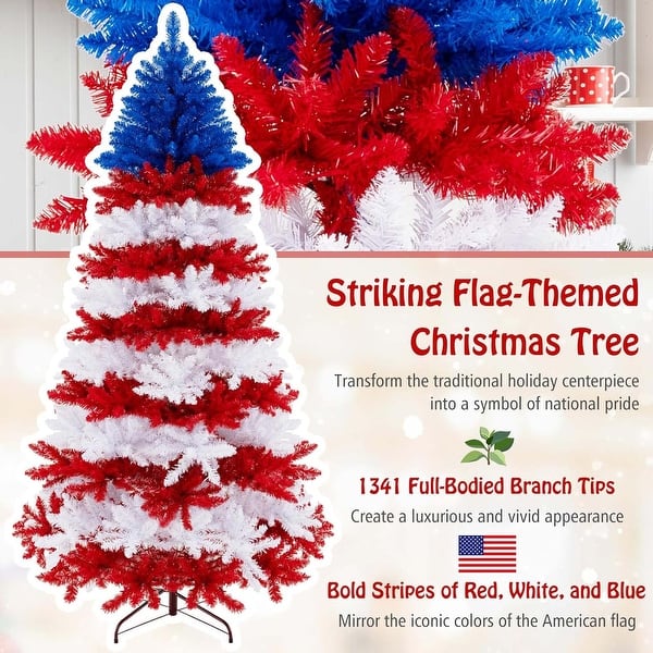 2024 Vintage Santa ShowToppers Mini Tree Topper | QSB6471 | Hallmark