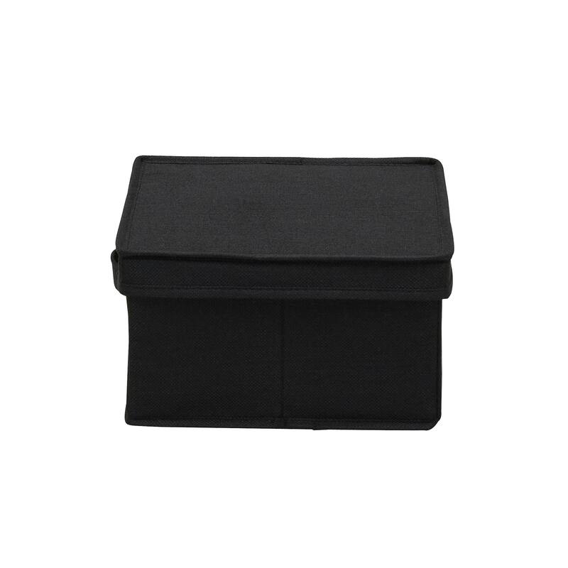 Household Essentials Storage Box with Fully Removable Lid, Set of 2