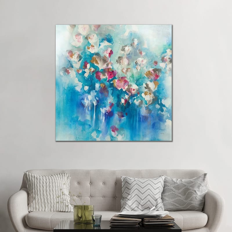 iCanvas "Florets" by Leah Rei Canvas Print