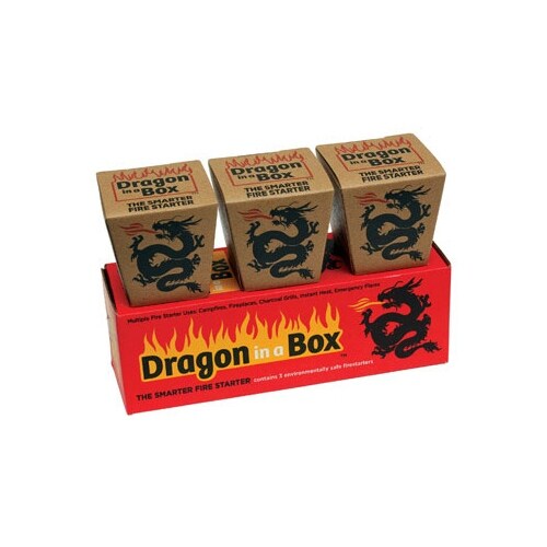 Dragon In A Box DIAB3 Fire Starter, 2.75"