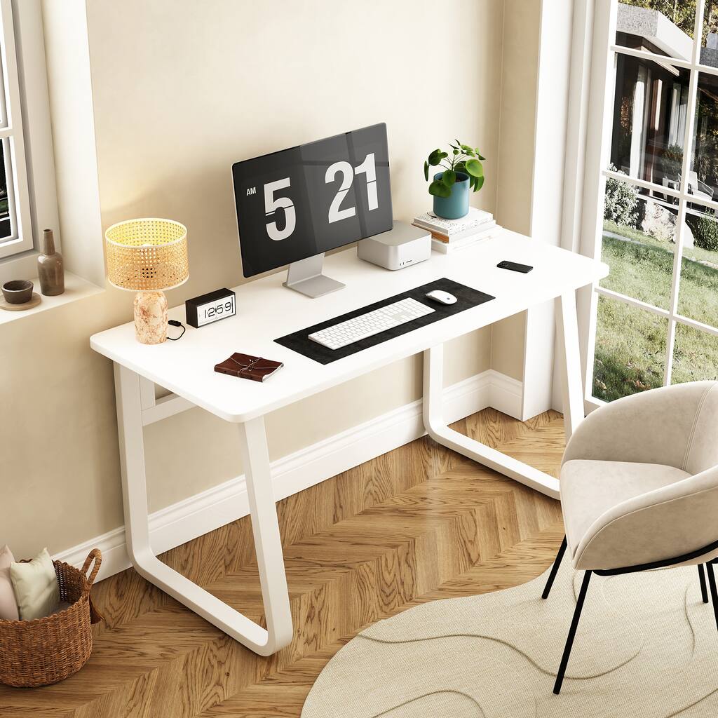 Computer desk table simple gaming table Home desk Student writing desk Bedroom desk workbench desk