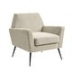 preview thumbnail 2 of 22, Silas Modern Armchair with Metal Legs by HULALA HOME