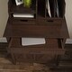 preview thumbnail 36 of 88, Key West Secretary Desk with Storage Cabinet by Bush Furniture