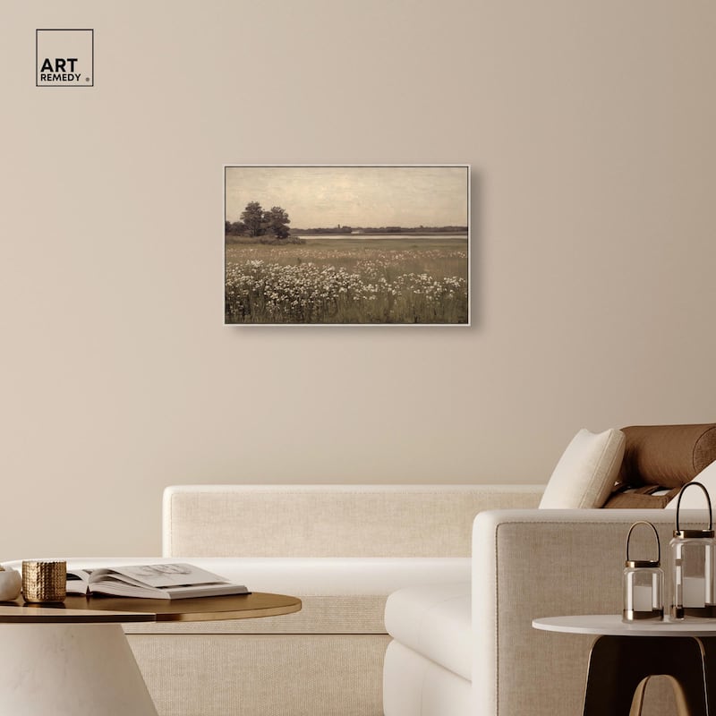 Hazy Day Canvas by Art Remedy