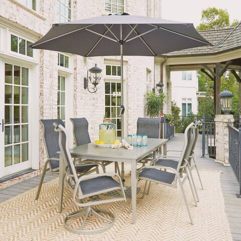 Captiva 8 Piece Outdoor Dining Set by homestyles