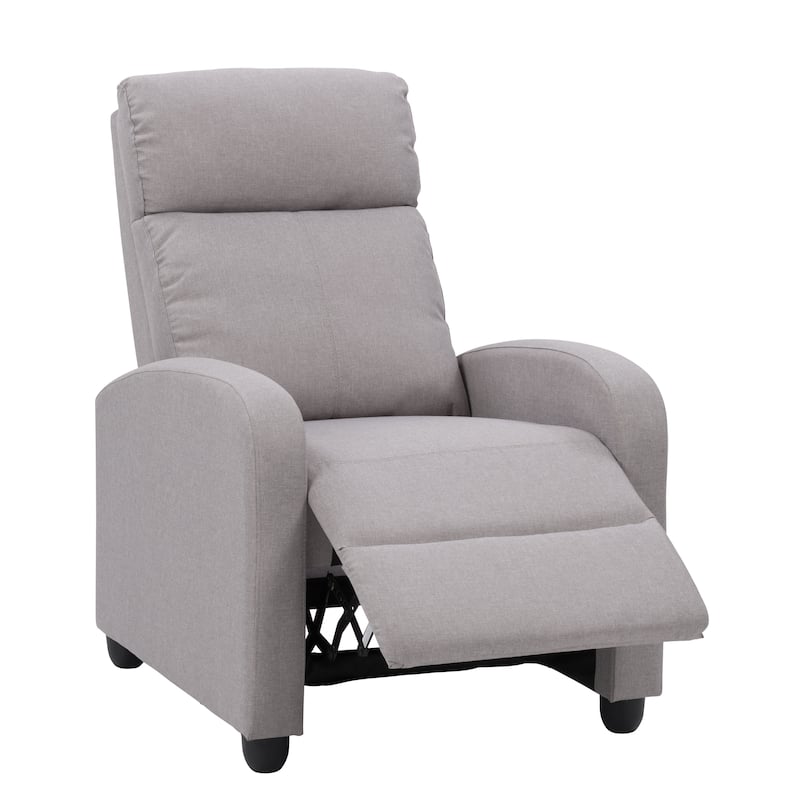 CorLiving Oren Fabric Recliner