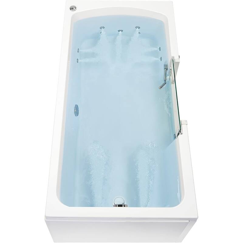 Ella Laydown 32x72 Soaking Walk in Bathtub