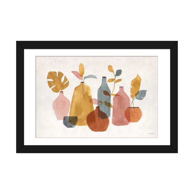 iCanvas "Terracotta I" by Lisa Audit - Black - 24x32x1