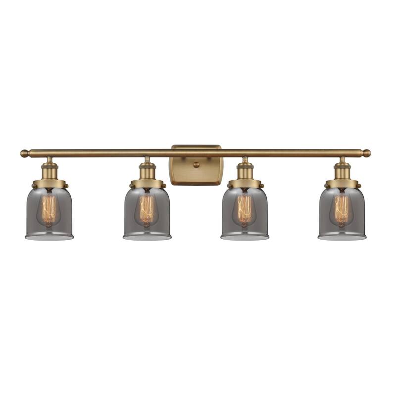 Innovations Lighting 916-4W-12-36 Bell Vanity Bell 4 Light 36" Wide